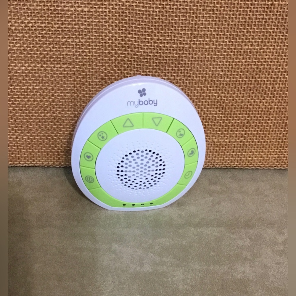 MyBaby Portable Sound Spa, Compact Size With White Noise Functionality - B325